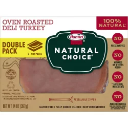 Hormel Natural Choice Oven Roasted Turkey