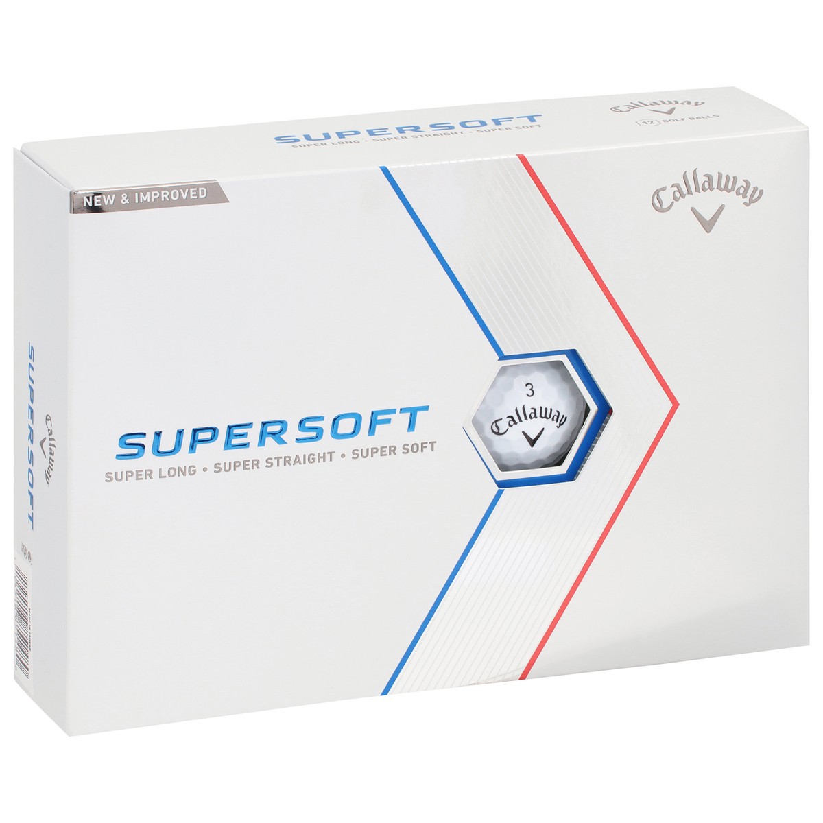 slide 8 of 9, Callaway Super Soft Golf Balls 12 ea, 12 ct