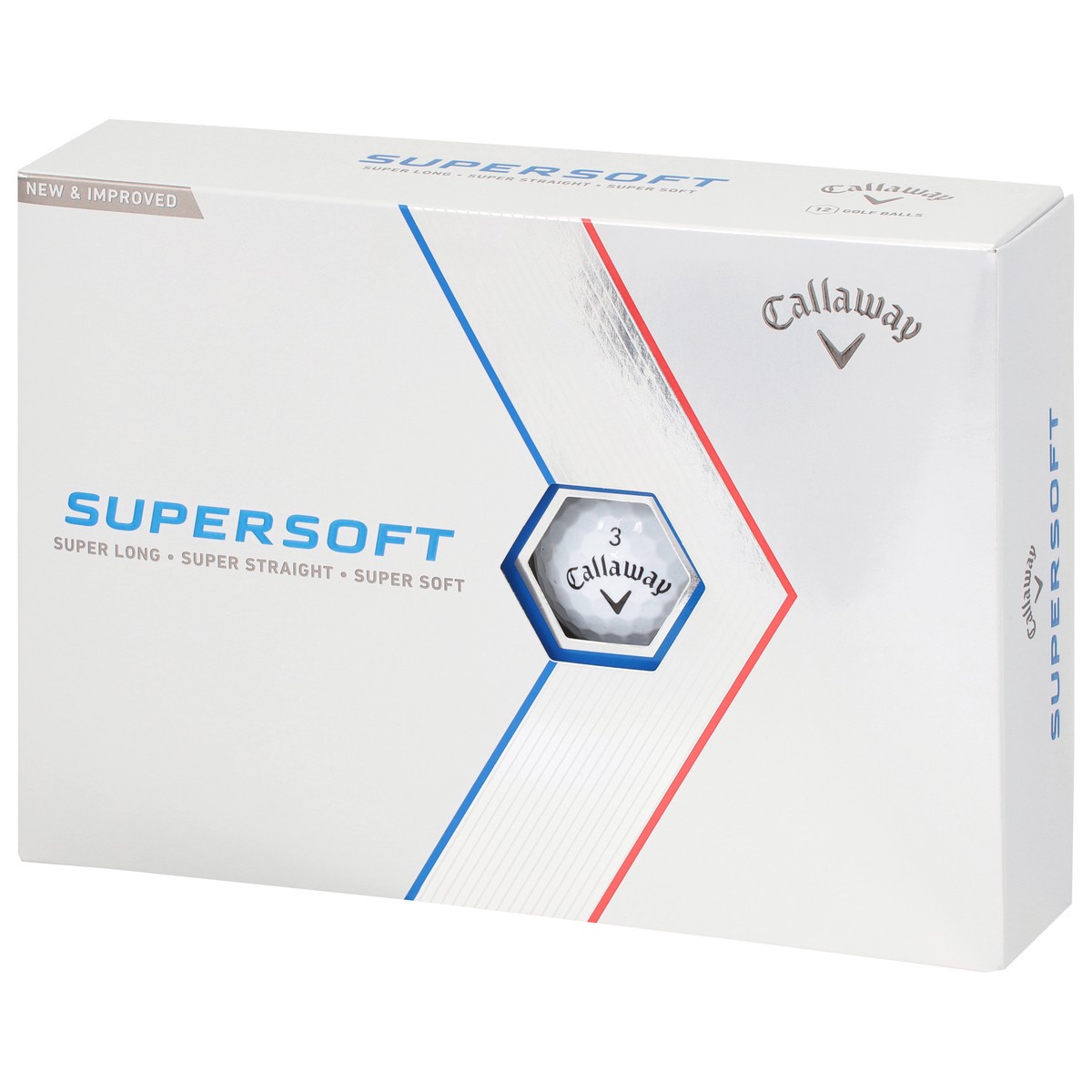 slide 9 of 9, Callaway Super Soft Golf Balls 12 ea, 12 ct