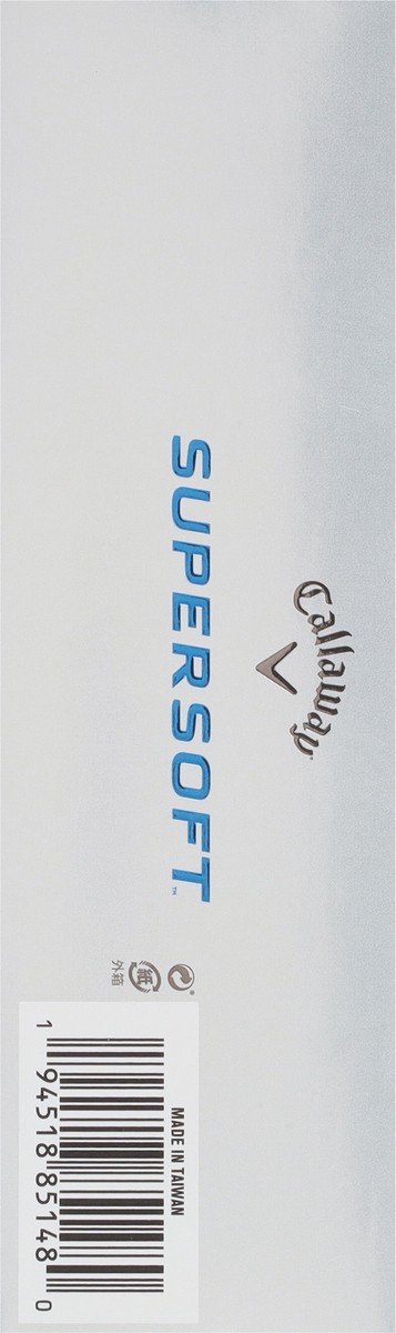slide 5 of 9, Callaway Super Soft Golf Balls 12 ea, 12 ct