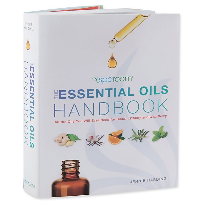 slide 1 of 1, SpaRoom The Essential Oils Handbook'' by Jennie Harding'', 1 ct