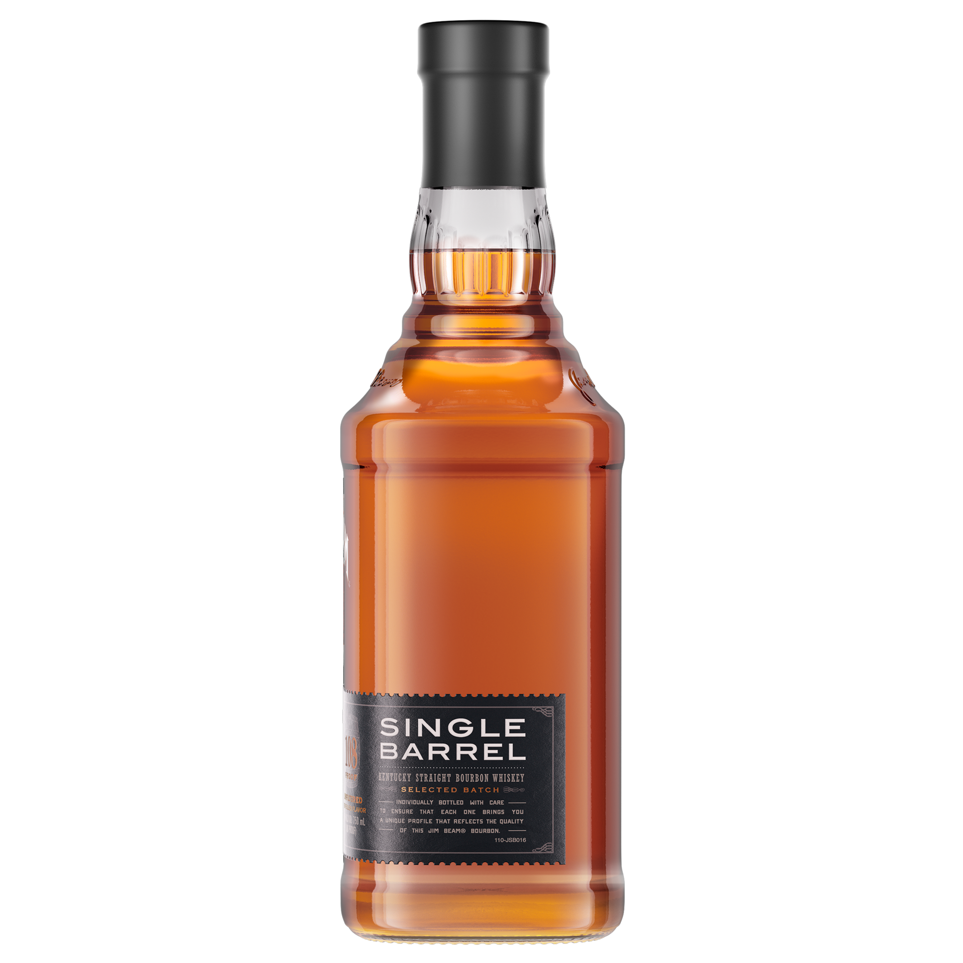 slide 3 of 3, Jim Beam Single Barrel Kentucky Straight Bourbon Whiskey 750 ml, 750 ml