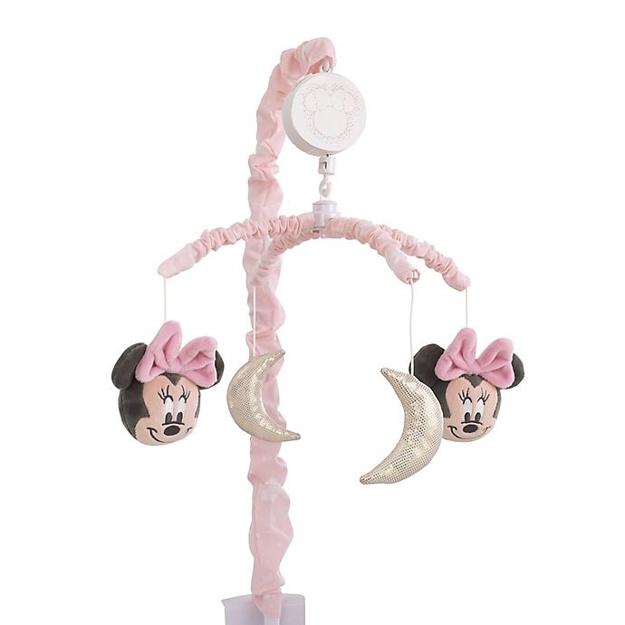 slide 1 of 1, Disney Twinkle Twinkle Minnie Mouse Musical Mobile - Pink, 1 ct