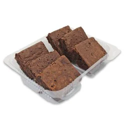 Chocolate Chip Brownies, 6 Count