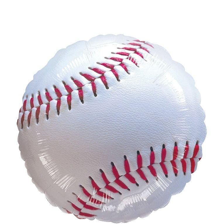 slide 1 of 1, Balloon Baseball 18, 1 ct