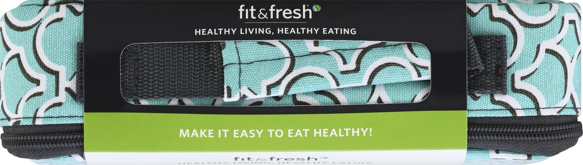 slide 2 of 4, Fit & Fresh Smart Portion Bento Lunch Kit, 1 ct