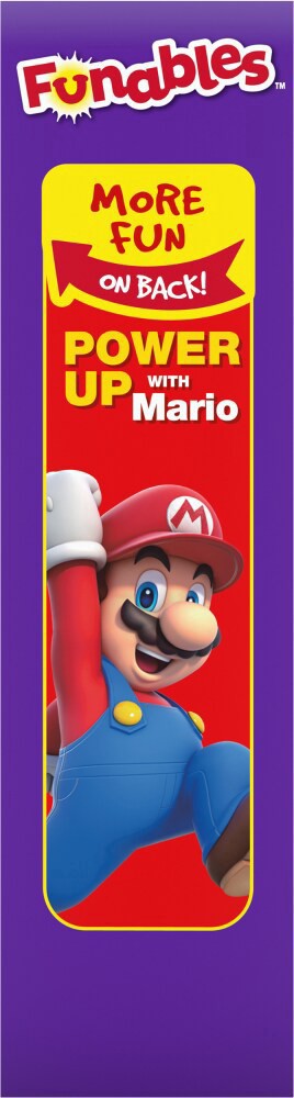 slide 3 of 5, Funables Super Mario Fruit Flavored Snacks 22 - 0.8 oz Pouches, 17.6 oz