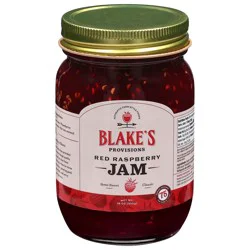 Blake's Provisions Red Raspberry Jam 18 oz
