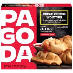 Pagoda Express Express Cream Cheese Wontons 7.27 oz