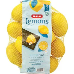 H-E-B Fresh Lemons