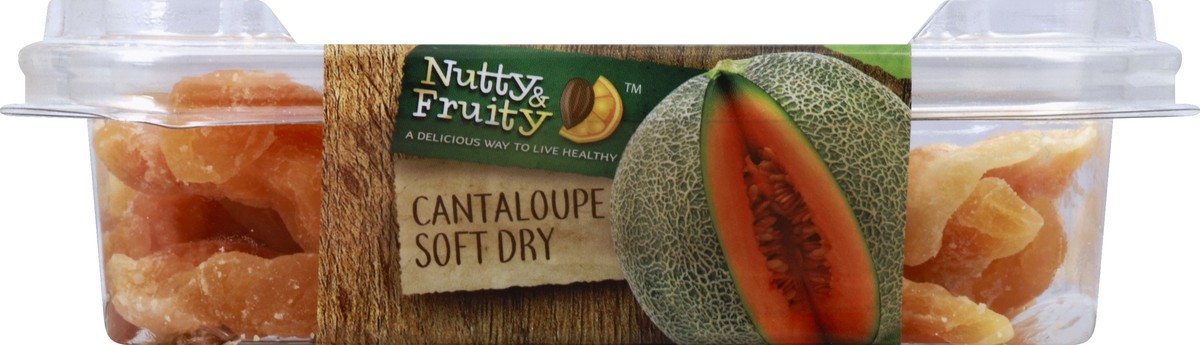 slide 2 of 6, Nutty & Fruity Soft Dry Cantaloupe 7 oz, 7 oz