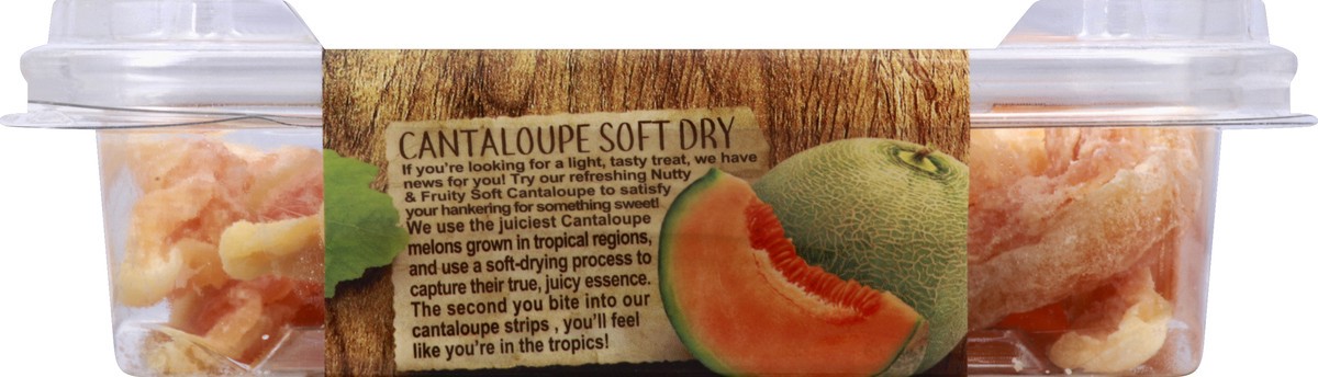 slide 3 of 6, Nutty & Fruity Soft Dry Cantaloupe 7 oz, 7 oz