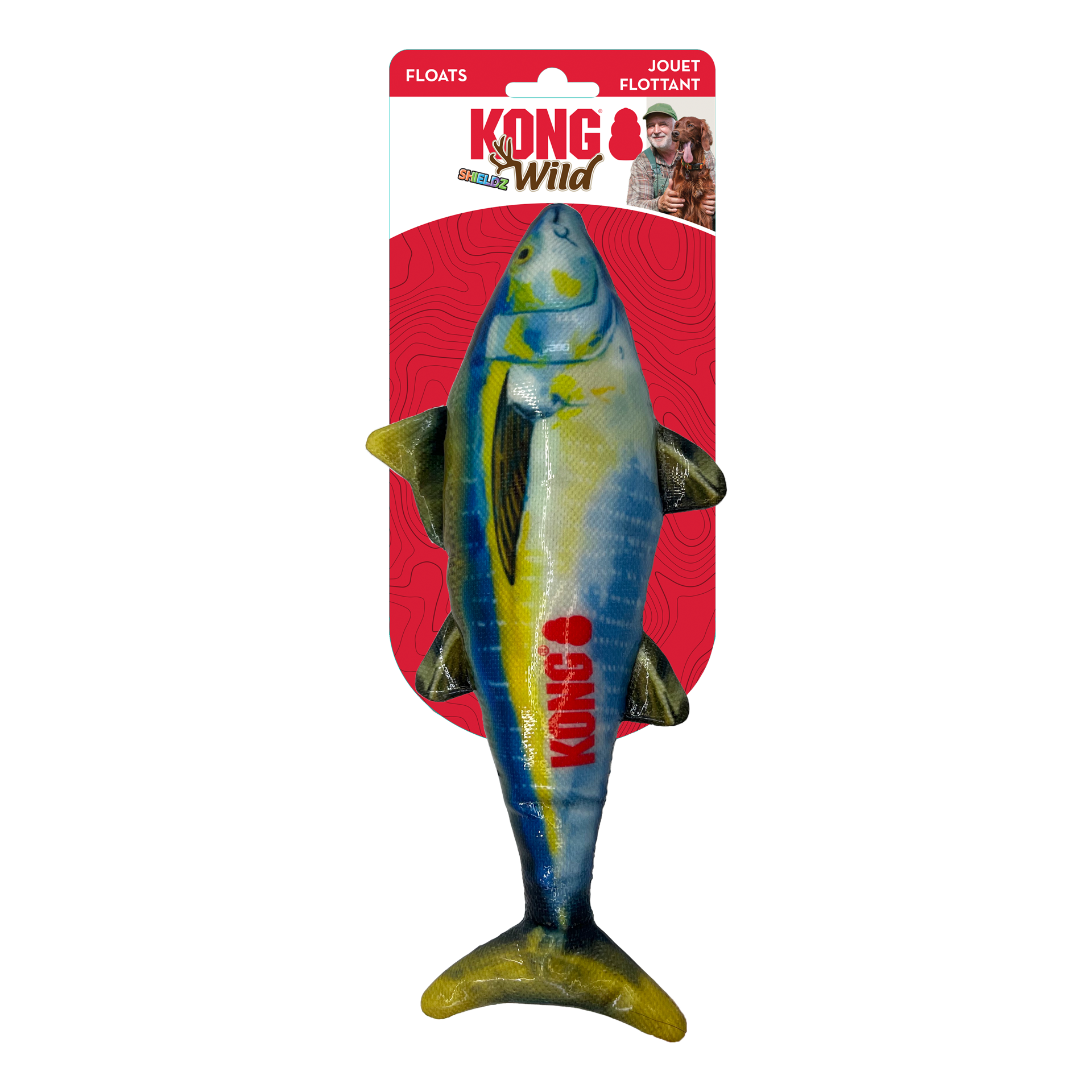 slide 3 of 4, Kong Wild Shieldz Tuna, 1 ct