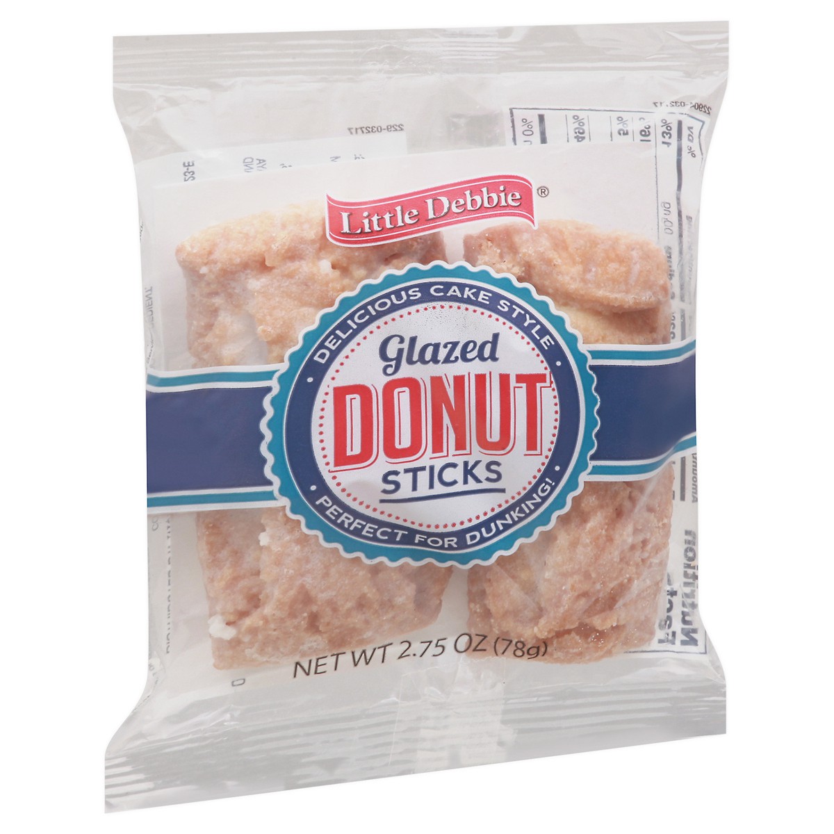 slide 7 of 14, Little Debbie Glazed Donut Sticks 2.75 oz, 2.75 oz