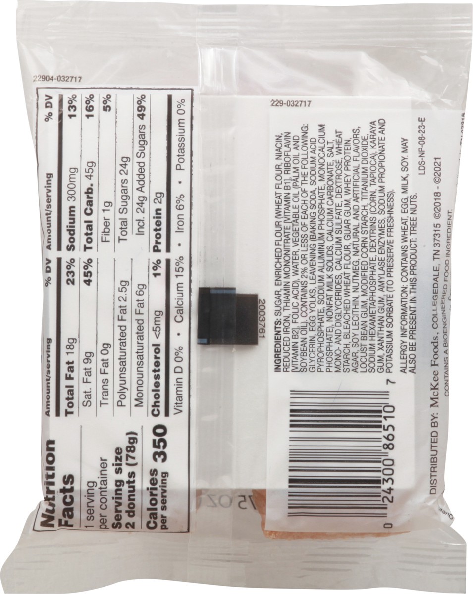 slide 2 of 14, Little Debbie Glazed Donut Sticks 2.75 oz, 2.75 oz