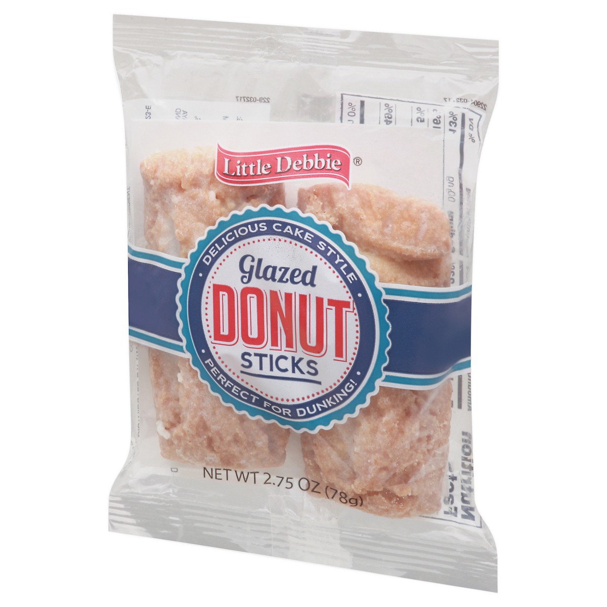 slide 14 of 14, Little Debbie Glazed Donut Sticks 2.75 oz, 2.75 oz