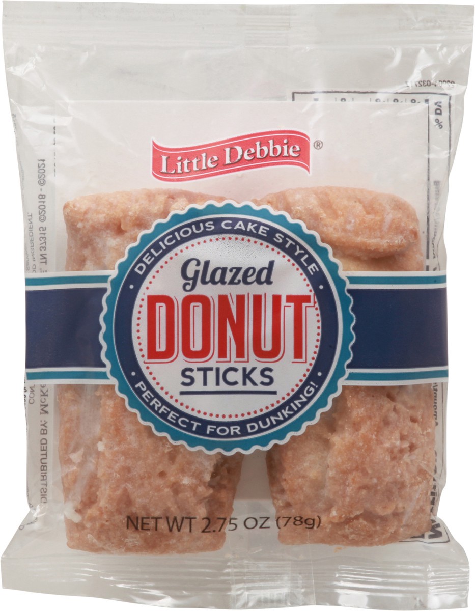 slide 5 of 14, Little Debbie Glazed Donut Sticks 2.75 oz, 2.75 oz