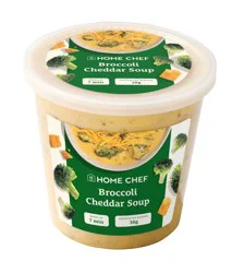 Home Chef Broccoli Cheddar Soup