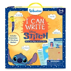 Skillmatics I Can Write Activity Set, Disney's Stitch, Pre-K