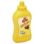 slide 1 of 1, ShopRite Yellow Mustard, 14 oz