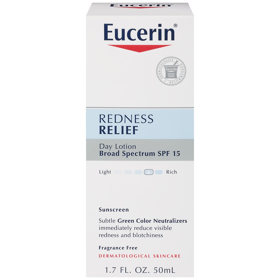 slide 1 of 7, Eucerin Redness Relief Lotion, 1.7 oz