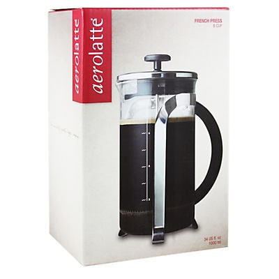 slide 1 of 1, Aerolatte French Press, 8 cup