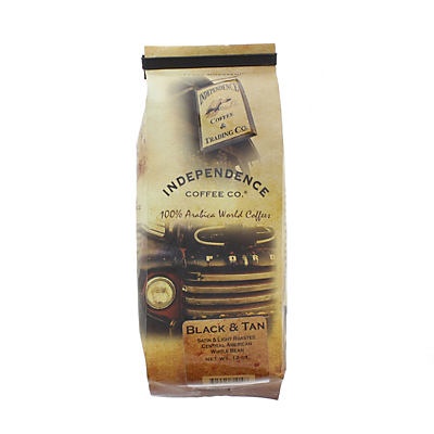 slide 1 of 1, Independence Coffee Co. Black and Tan Whole Bean Coffee - 12 oz, 12 oz