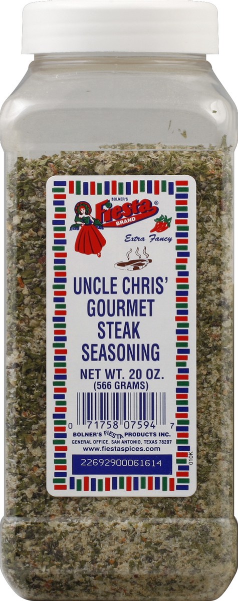 slide 1 of 4, Fiesta Steak Seasoning 20 oz, 20 oz