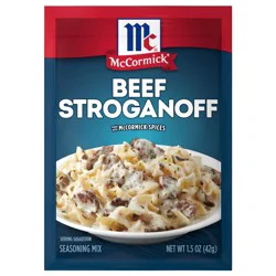 McCormick Beef Stroganoff Sauce Mix