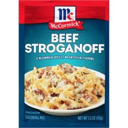 McCormick Beef Stroganoff Sauce Seasoning Mix