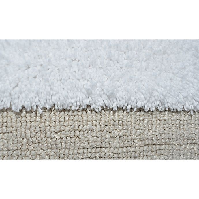 slide 4 of 4, Wamsutta Pinnacle Bath Rug - Canvas'', 17 in x 24 in