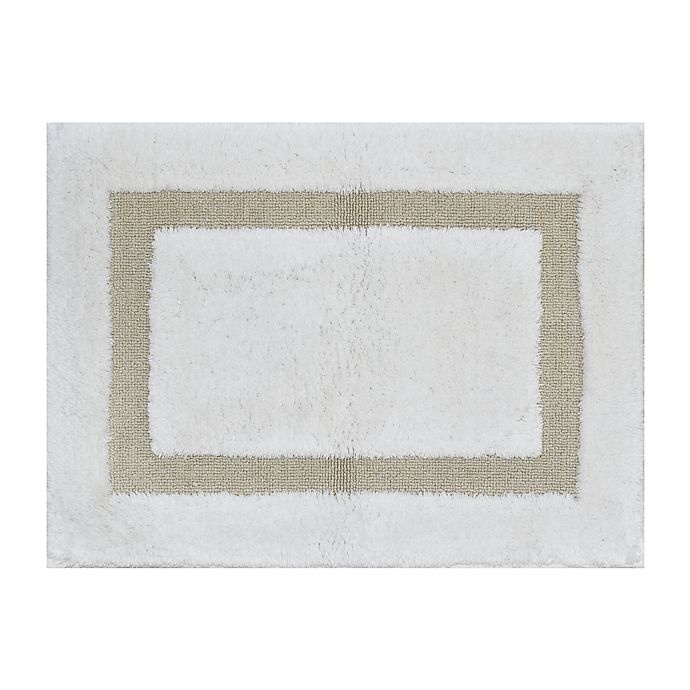 slide 1 of 4, Wamsutta Pinnacle Bath Rug - Canvas'', 17 in x 24 in