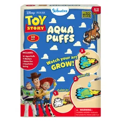 Skillmatics Aqua Puffs 3D Art Kit, Toy Story