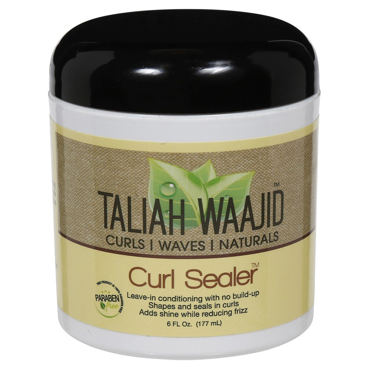 slide 1 of 9, Taliah Waajid Curl Sealer, 6 fl oz