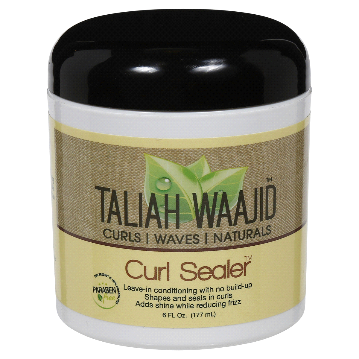 slide 1 of 3, Taliah Waajid Curl Sealer, 6 fl oz