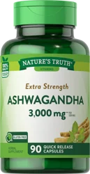 Nature's Truth Nature’s Truth Ashwagandha 3000mg 90 Capsules