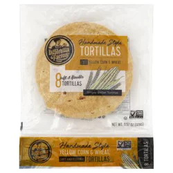 La Tortilla Factory Yellow Corn & Wheat Handmade Style Tortillas