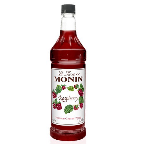 slide 1 of 1, Monin Raspberry Syrup, 1 liter