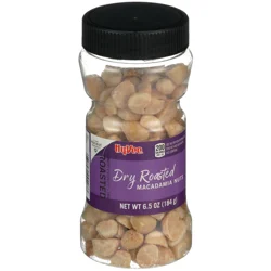 Hy-vee Dry Roasted Macadamia Nuts