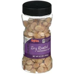 Hy-vee Dry Roasted Macadamia Nuts
