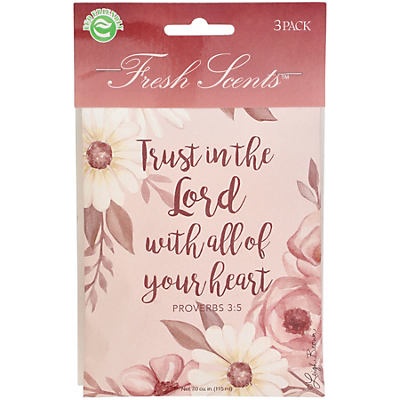 slide 1 of 1, Willowbrook Fresh Scents Trust In The Lord Easter Sachet, 3 ct