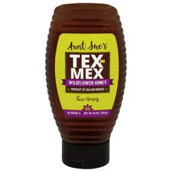 Aunt Sue's Tex-Mex Wildflower Pure Honey 16 oz