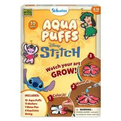 Skillmatics Aqua Puffs 3D Art Kit, Disney Stitch