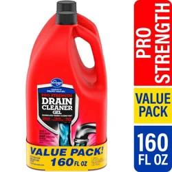 Kroger® Pro Strength Drain Cleaner Gel Value Pack