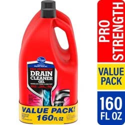 Kroger® Pro Strength Drain Cleaner Gel Value Pack