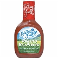 slide 1 of 1, Kroger Buttermilk Fields Roasted Red Pepper Dressing With Parmesan, 16 fl oz