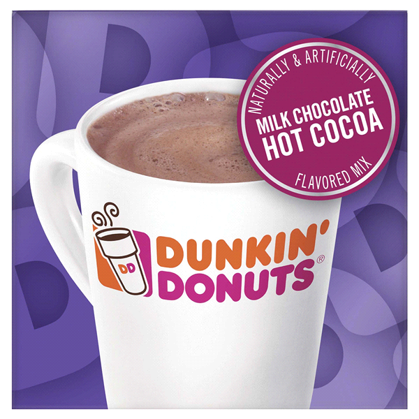 slide 2 of 21, Dunkin' Hot Cocoa, 10 ct