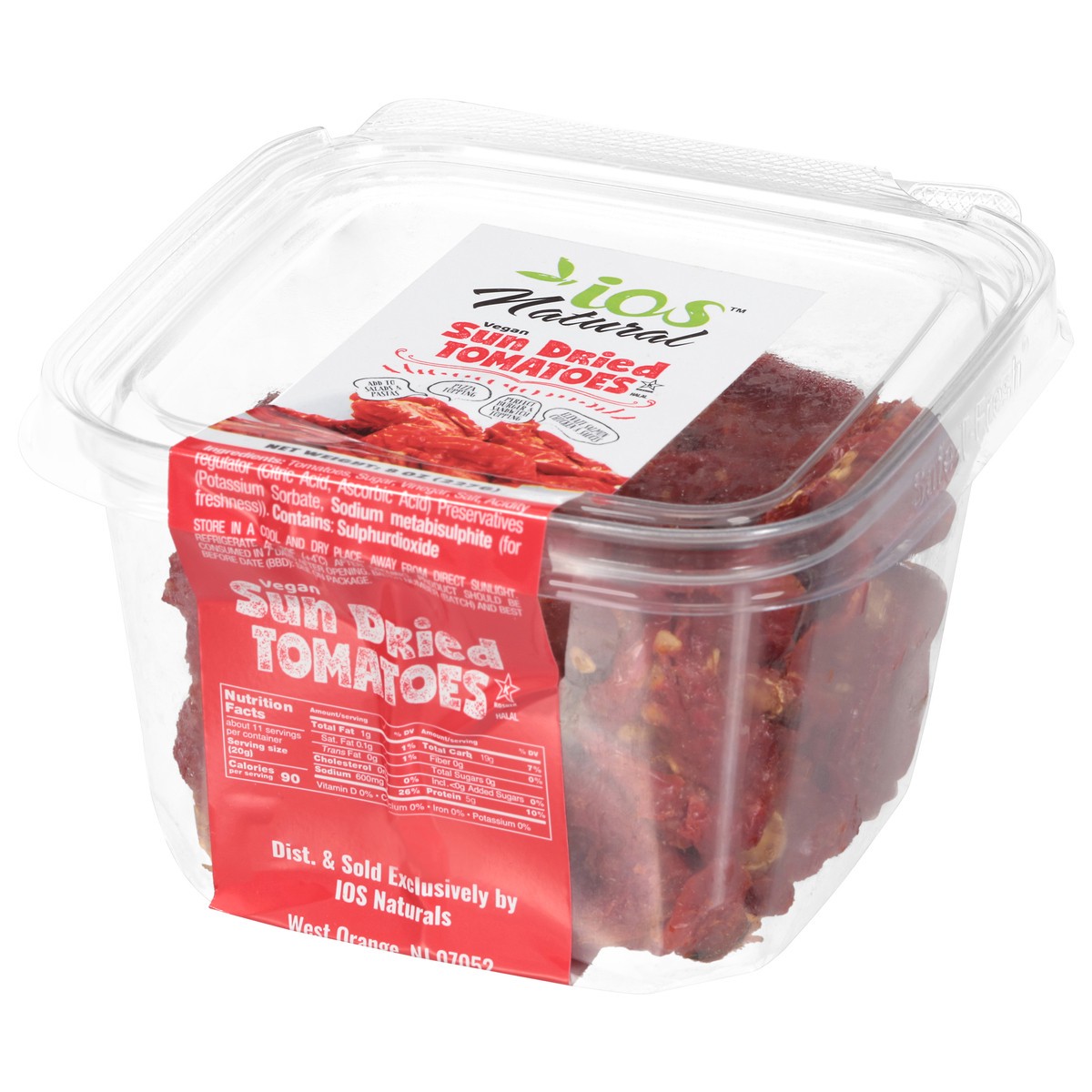 slide 4 of 12, Sundried Tomatoes In Oil Sauce - 8 OZ, 8 oz