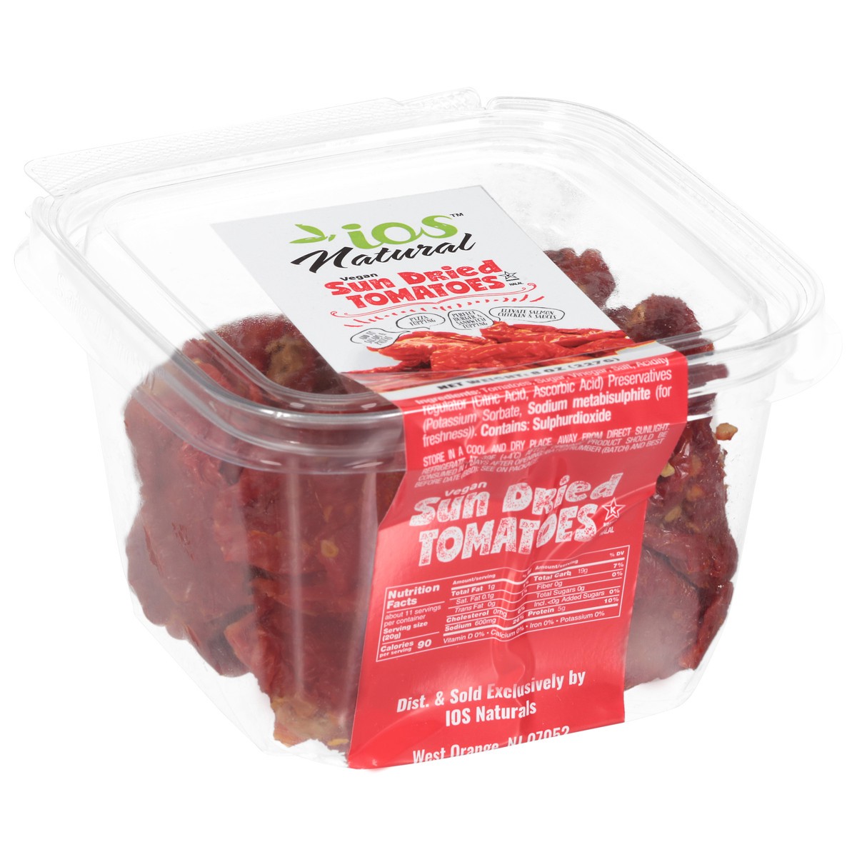 slide 2 of 12, Sundried Tomatoes In Oil Sauce - 8 OZ, 8 oz