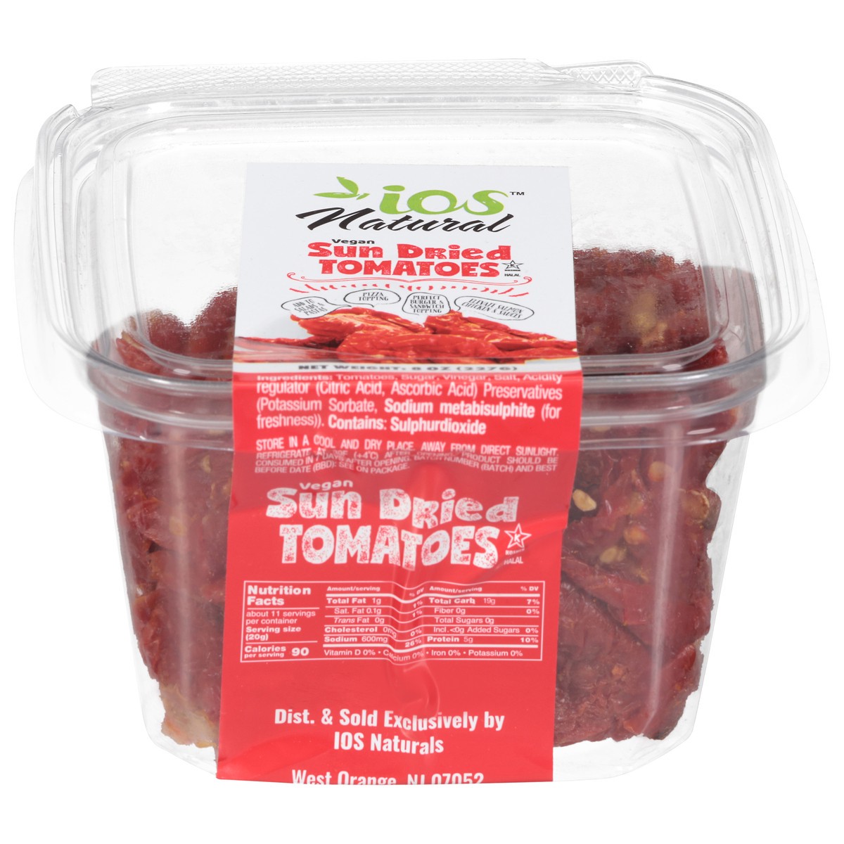 slide 1 of 12, Sundried Tomatoes In Oil Sauce - 8 OZ, 8 oz